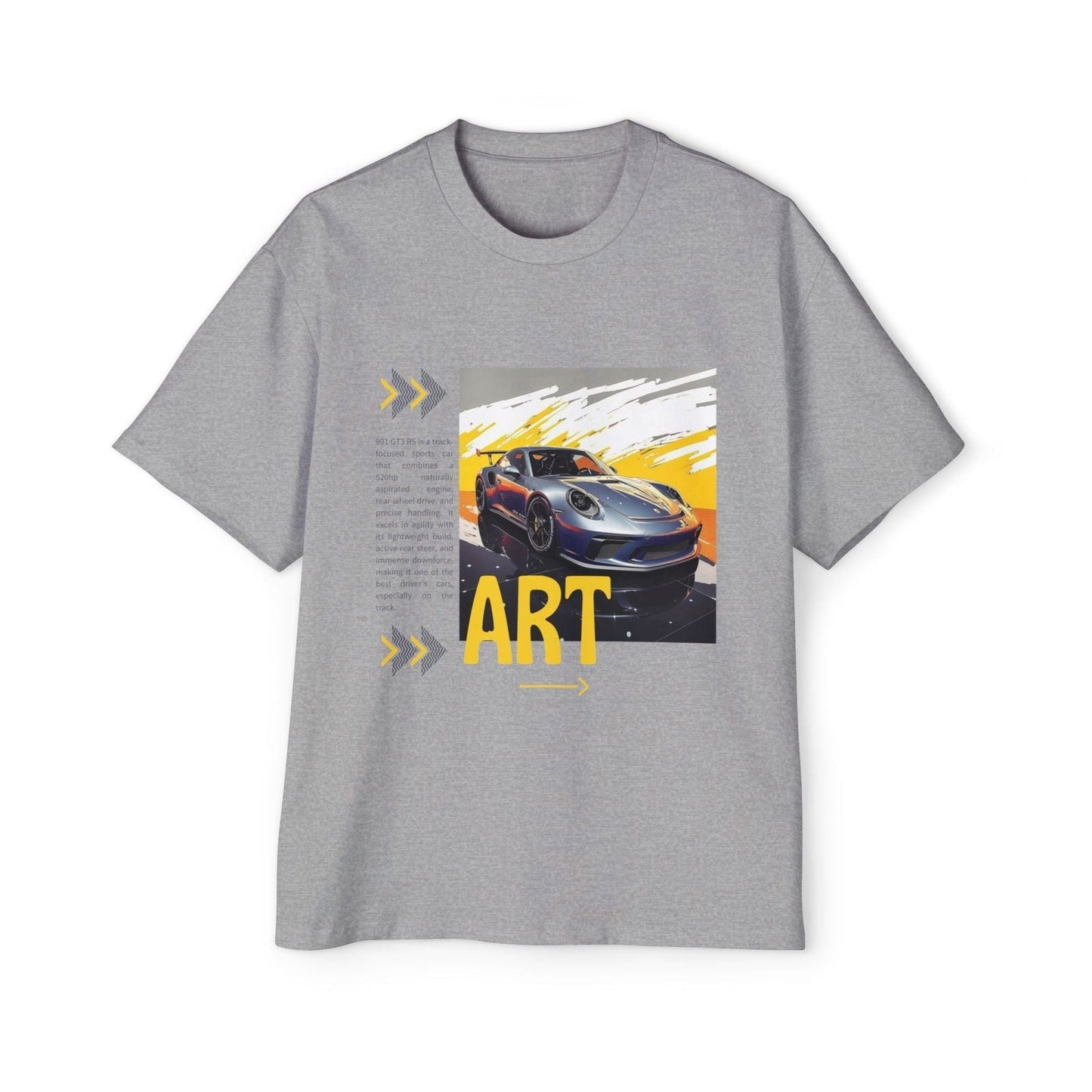 Porsche 911 GT3 RS Oversized T-Shirt - P991GT3 - OM001 - Petrosexuals