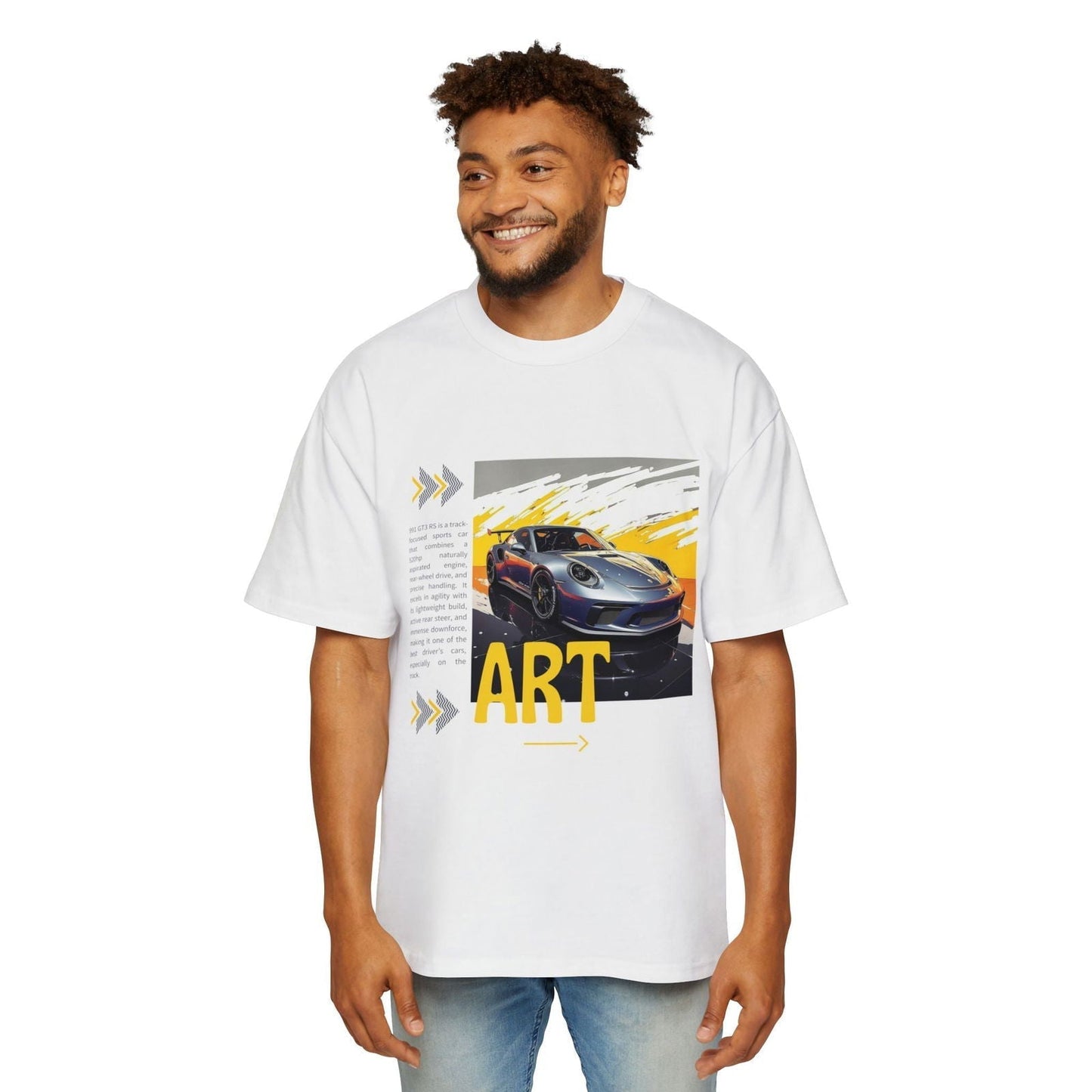 Porsche 911 GT3 RS Oversized T-Shirt - P991GT3 - OM001 - Petrosexuals