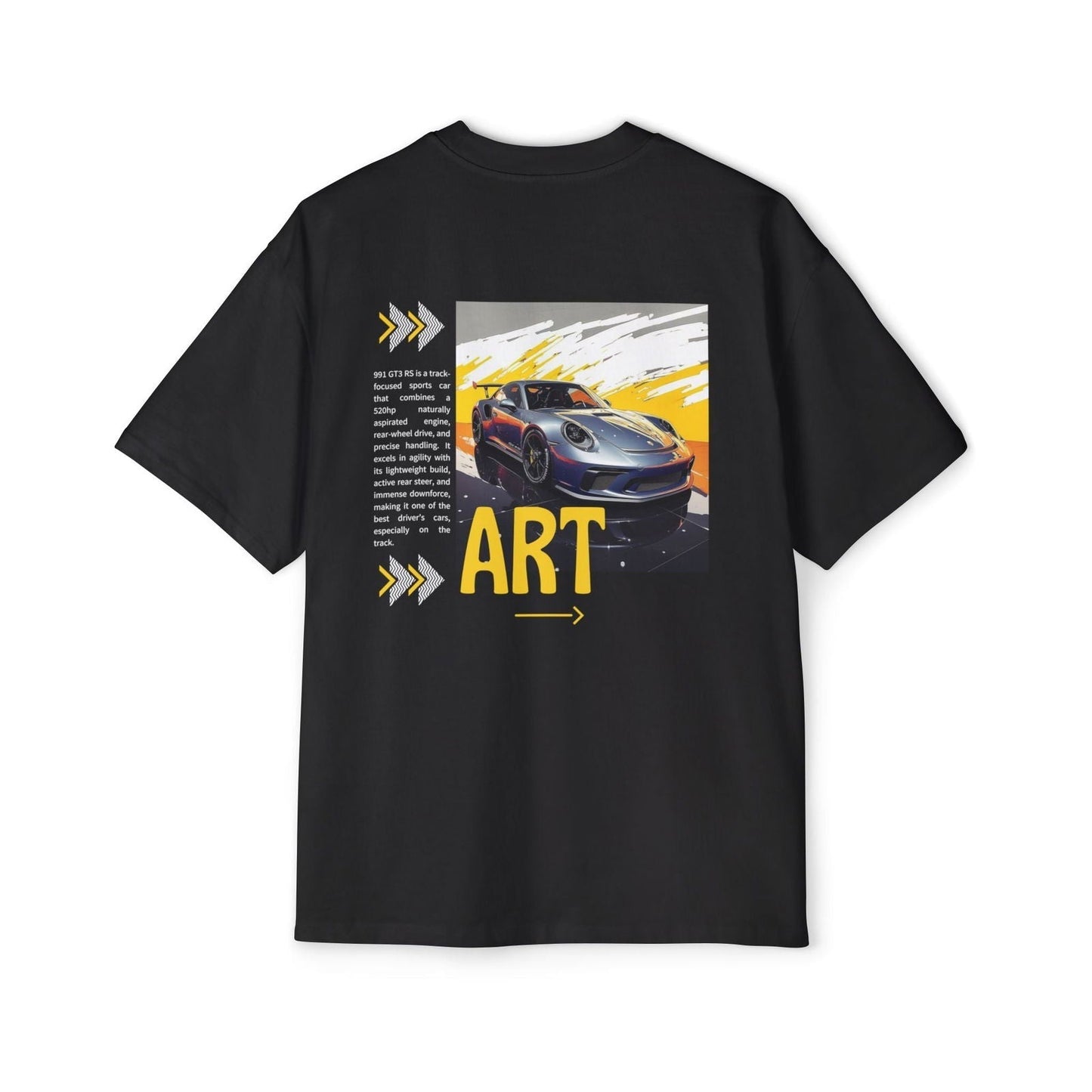 Porsche 911 GT3 RS Oversized T-Shirt - P991GT3 - OM001 - Petrosexuals