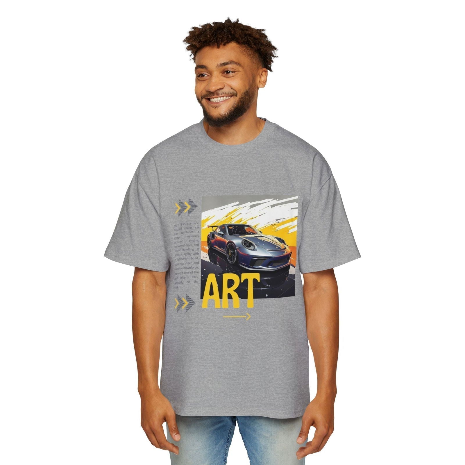 Porsche 911 GT3 RS Oversized T-Shirt - P991GT3 - OM001 - Petrosexuals