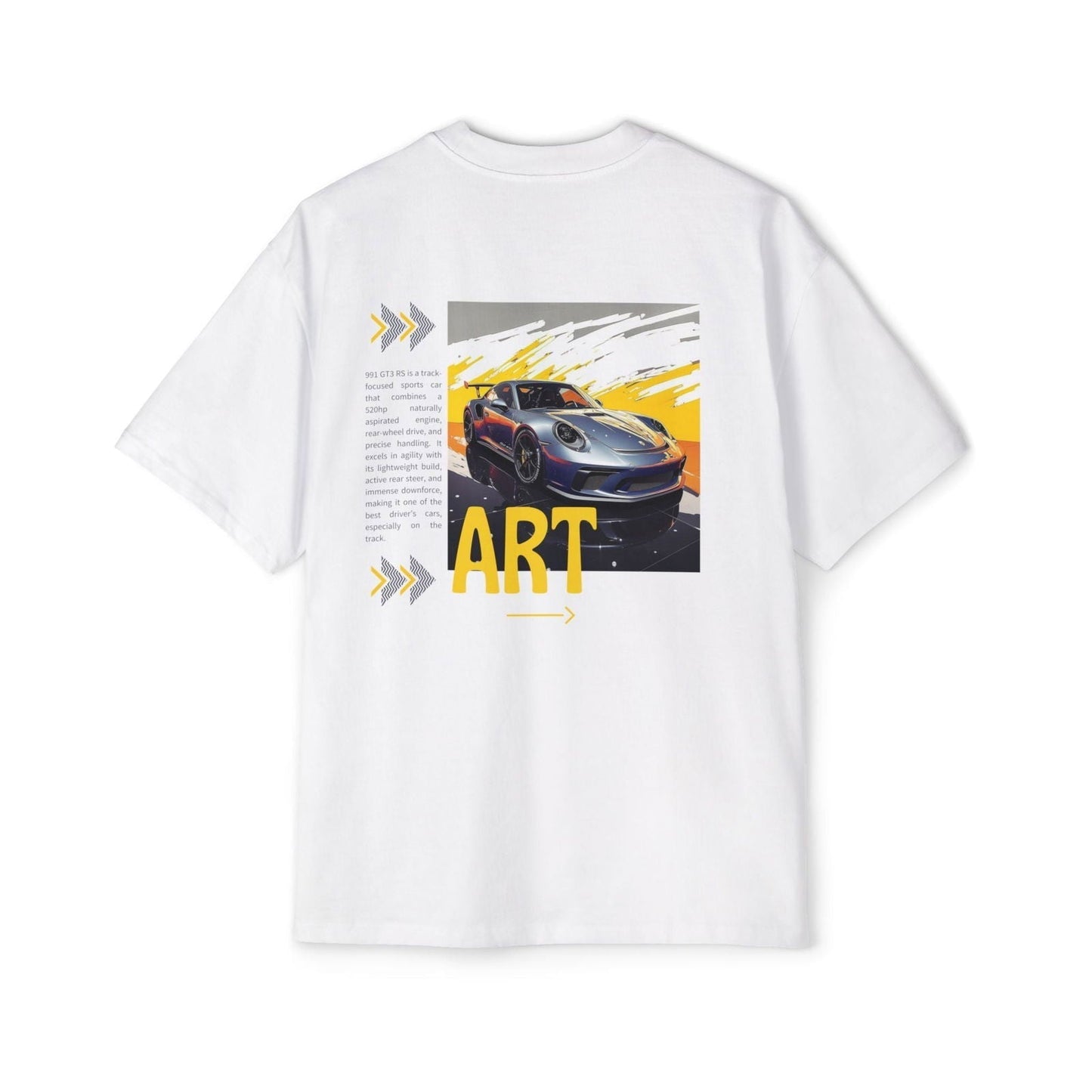 Porsche 911 GT3 RS Oversized T-Shirt - P991GT3 - OM001 - Petrosexuals