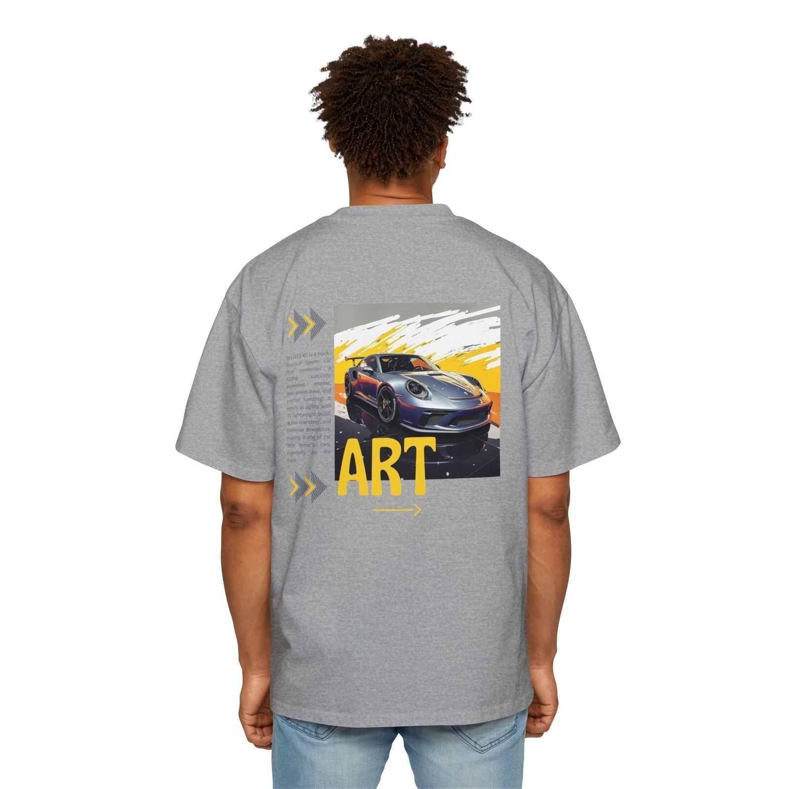 Porsche 911 GT3 RS Oversized T-Shirt - P991GT3 - OM001 - Petrosexuals