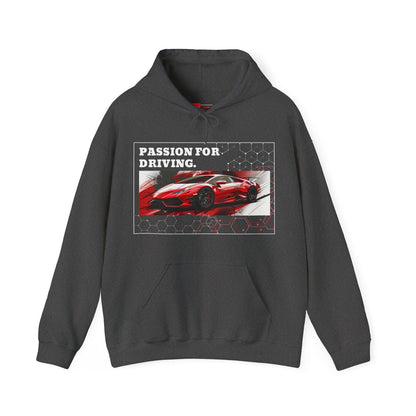 Red Lamborghini Huracan Hooded Sweatshirt | LH - UH001 - Petrosexuals