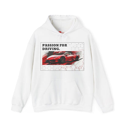 Red Lamborghini Huracan Hooded Sweatshirt | LH - UH001 - Petrosexuals