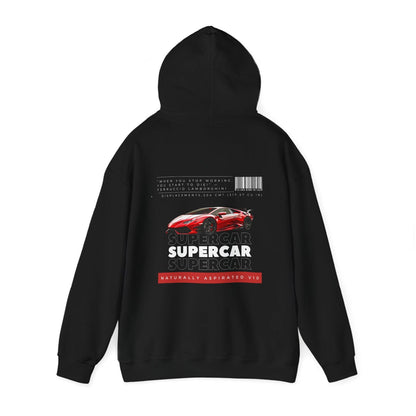 Red Lamborghini Huracan Hoodie | LH - UH002 - Petrosexuals