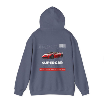 Red Lamborghini Huracan Hoodie | LH - UH002 - Petrosexuals