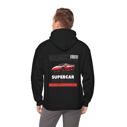 Red Lamborghini Huracan Hoodie | LH - UH002 - Petrosexuals