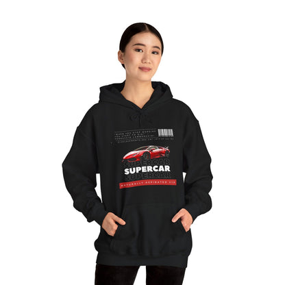 Red Lamborghini Huracan Hoodie | LH - UH002 - Petrosexuals