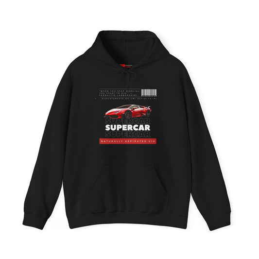 Red Lamborghini Huracan Hoodie | LH - UH002 - Petrosexuals