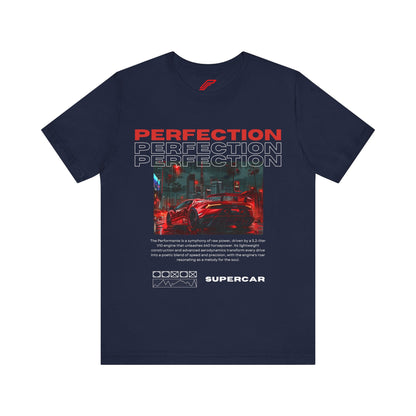 Red Lamborghini Huracan Print T-Shirt - Petrosexuals