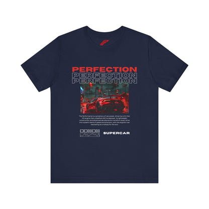 Red Lamborghini Huracan Print T-Shirt - Petrosexuals