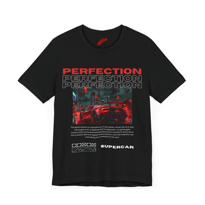 Red Lamborghini Huracan Print T-Shirt - Petrosexuals