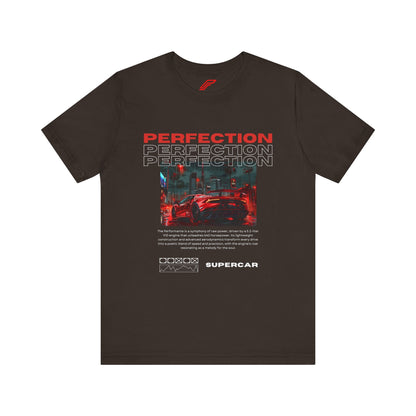 Red Lamborghini Huracan Print T-Shirt - Petrosexuals