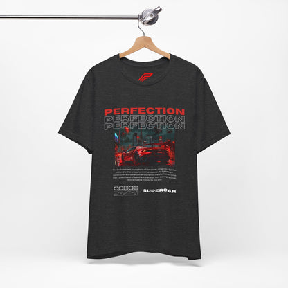 Red Lamborghini Huracan Print T-Shirt - Petrosexuals