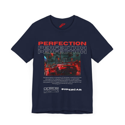 Red Lamborghini Huracan Print T-Shirt - Petrosexuals