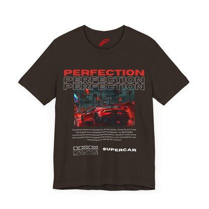 Red Lamborghini Huracan Print T-Shirt - Petrosexuals