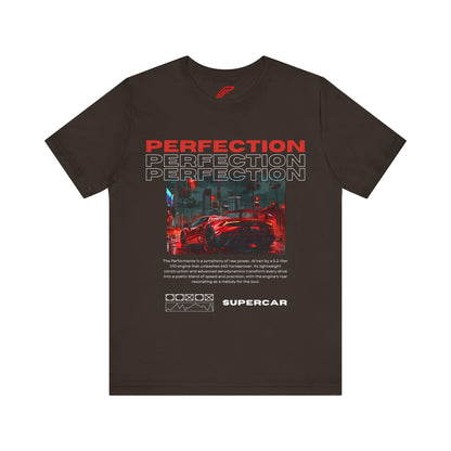 Red Lamborghini Huracan Print T-Shirt - Petrosexuals