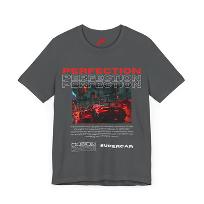 Red Lamborghini Huracan Print T-Shirt - Petrosexuals