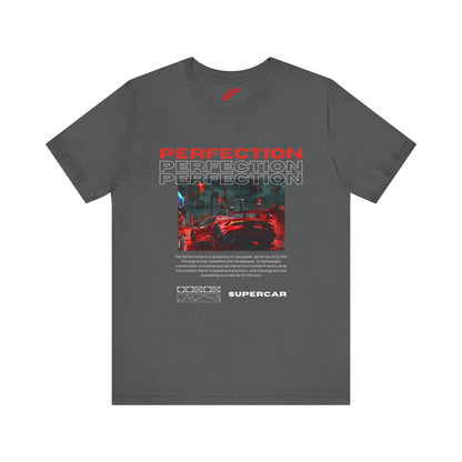 Red Lamborghini Huracan Print T-Shirt - Petrosexuals