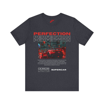 Red Lamborghini Huracan Print T-Shirt - Petrosexuals