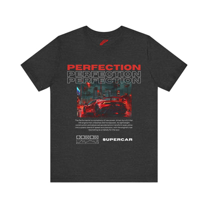 Red Lamborghini Huracan Print T-Shirt - Petrosexuals