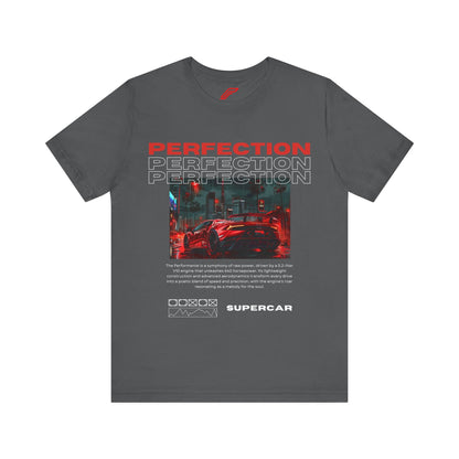 Red Lamborghini Huracan Print T-Shirt - Petrosexuals