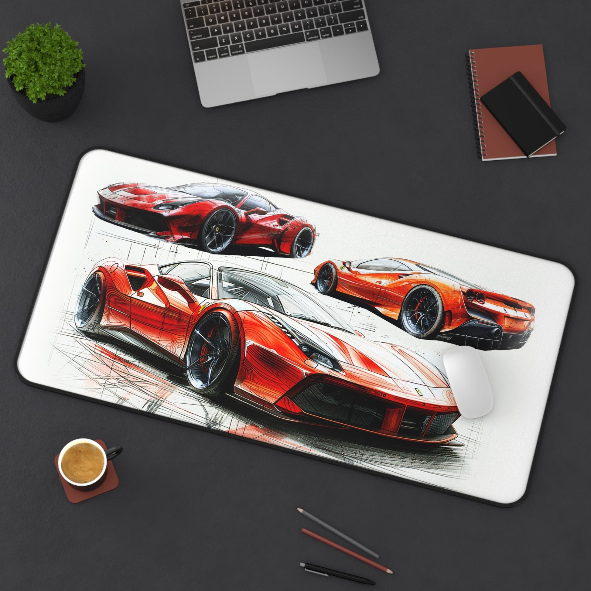 Supercar Desk Mat - Petrosexuals