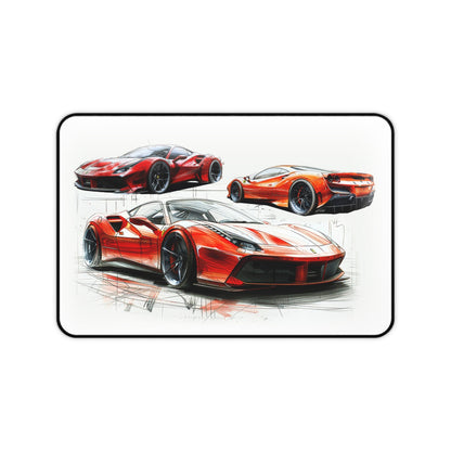 Supercar Desk Mat - Petrosexuals