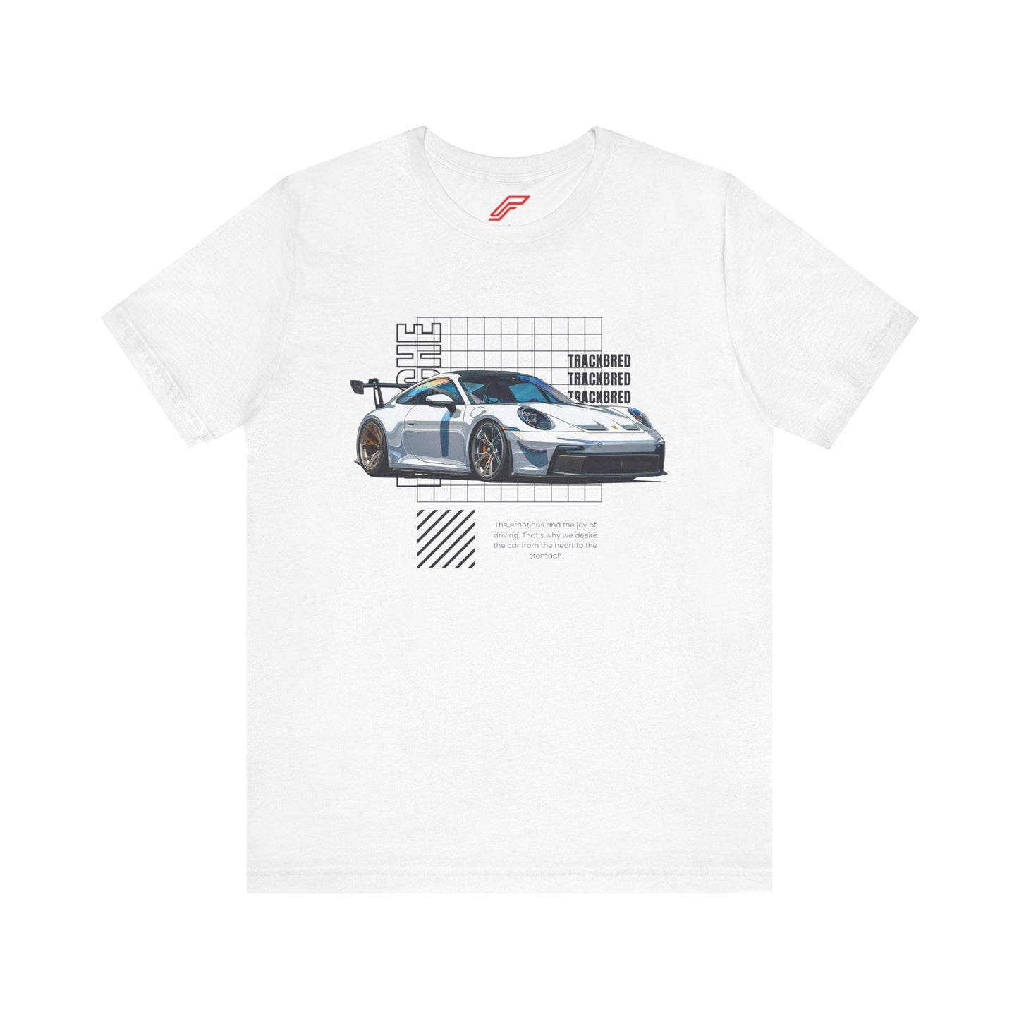 T-Shirt | P992GT3 - 002 - Petrosexuals