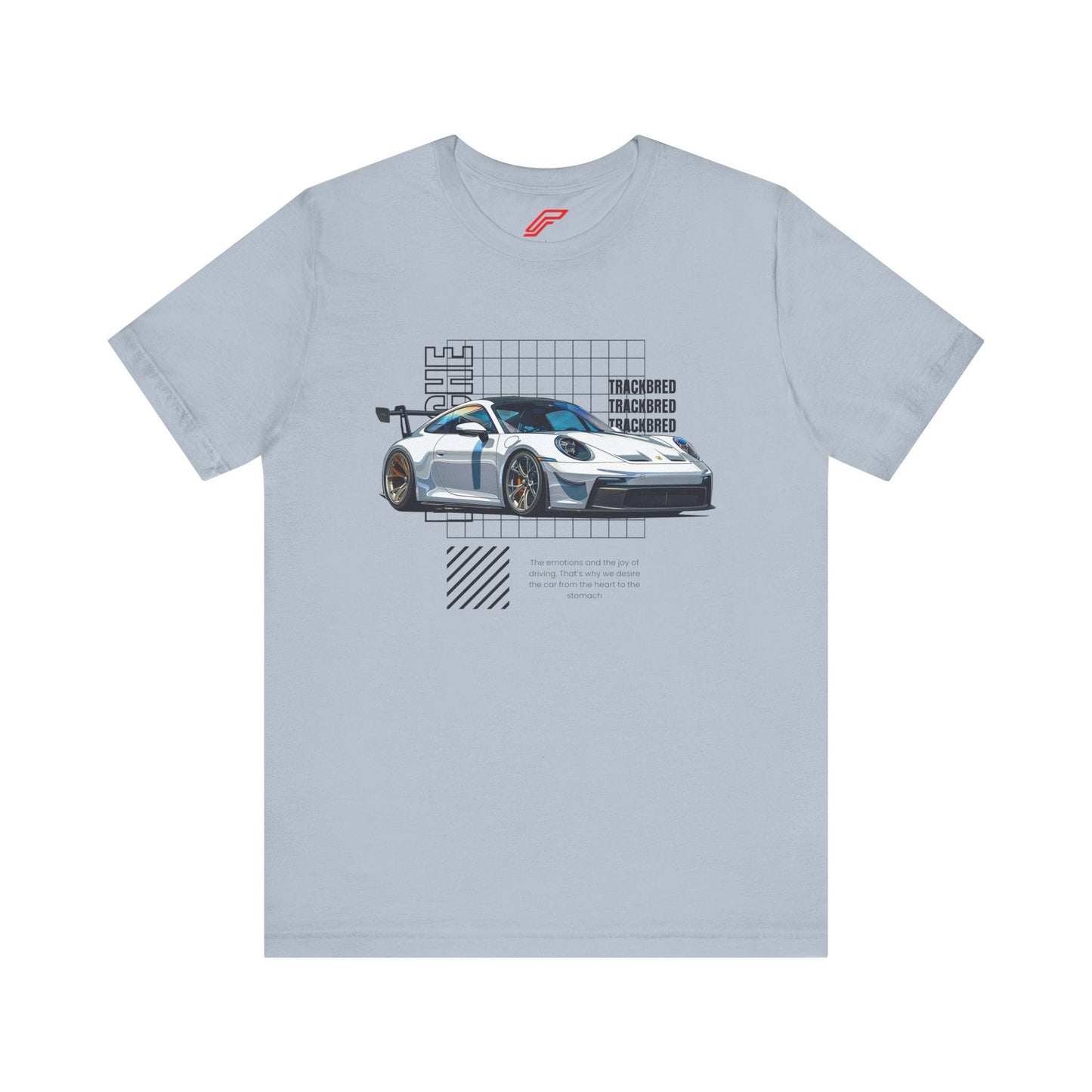 T-Shirt | P992GT3 - 002 - Petrosexuals