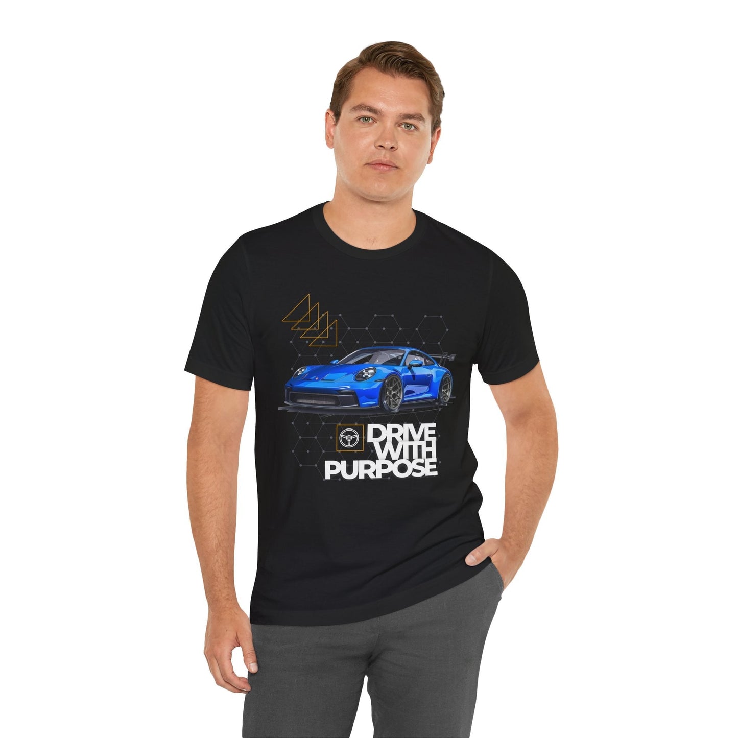 Porsche 911 GT3 T-Shirt  | P992GT3 - 003 - Petrosexuals