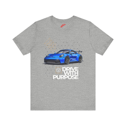 Porsche 911 GT3 T-Shirt  - 003 - Petrosexuals