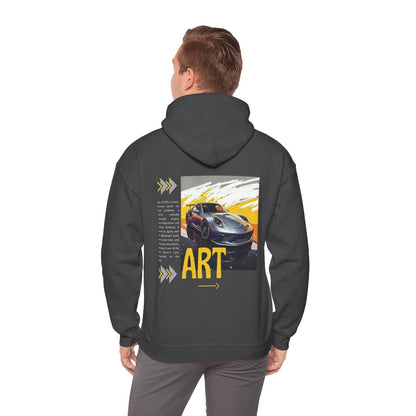 The 991 Porsche 911 GT3 RS Hoodie | P991GT3 - UH001 - Petrosexuals