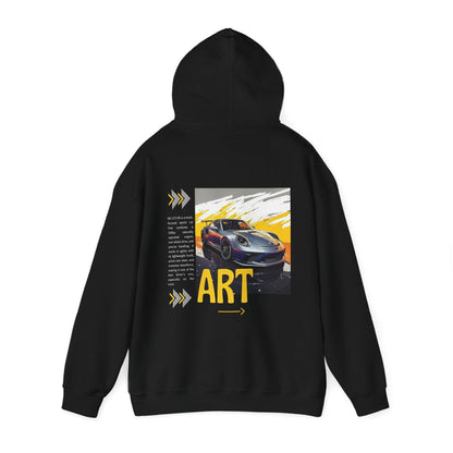 The 991 Porsche 911 GT3 RS Hoodie | P991GT3 - UH001 - Petrosexuals