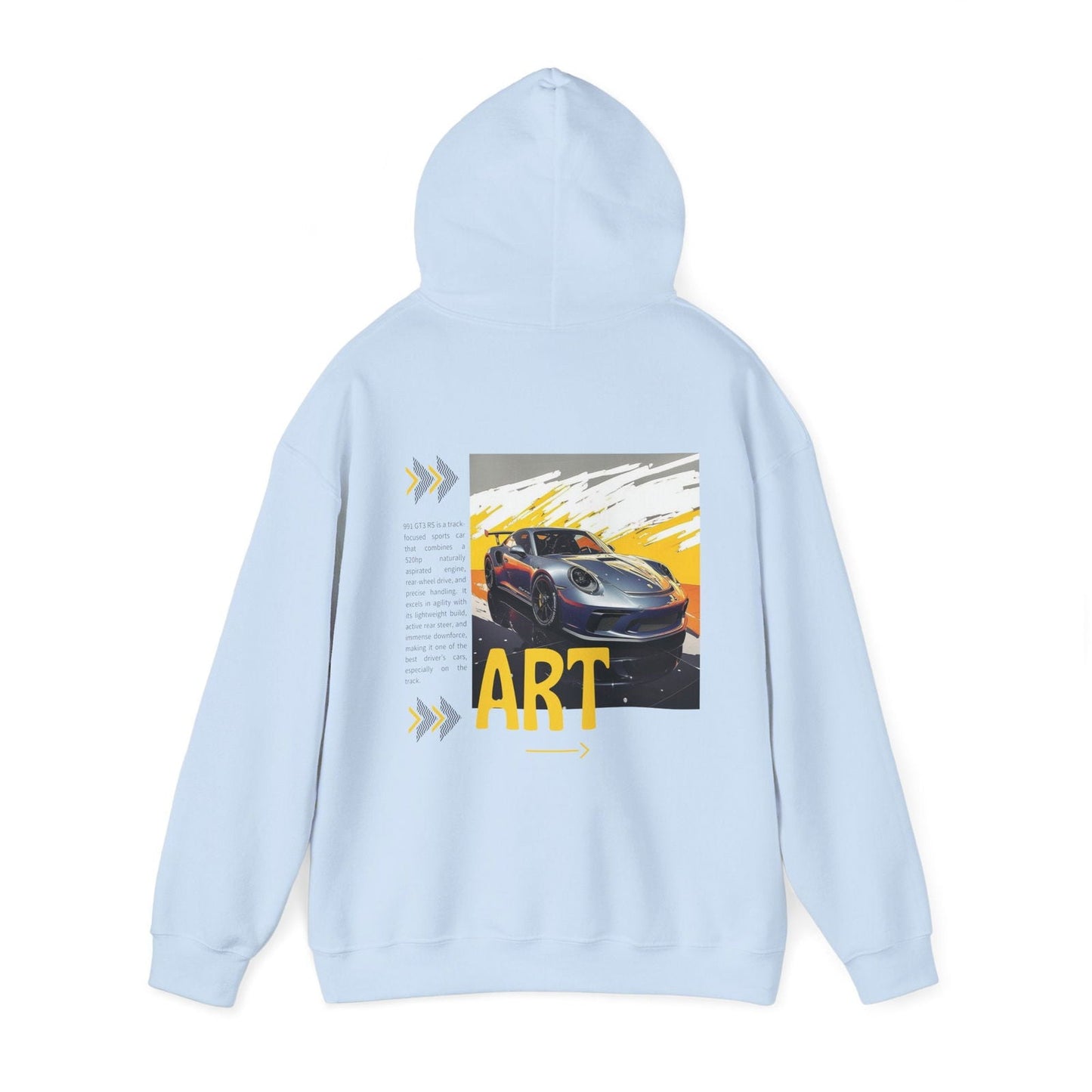 The 991 Porsche 911 GT3 RS Hoodie | P991GT3 - UH001 - Petrosexuals