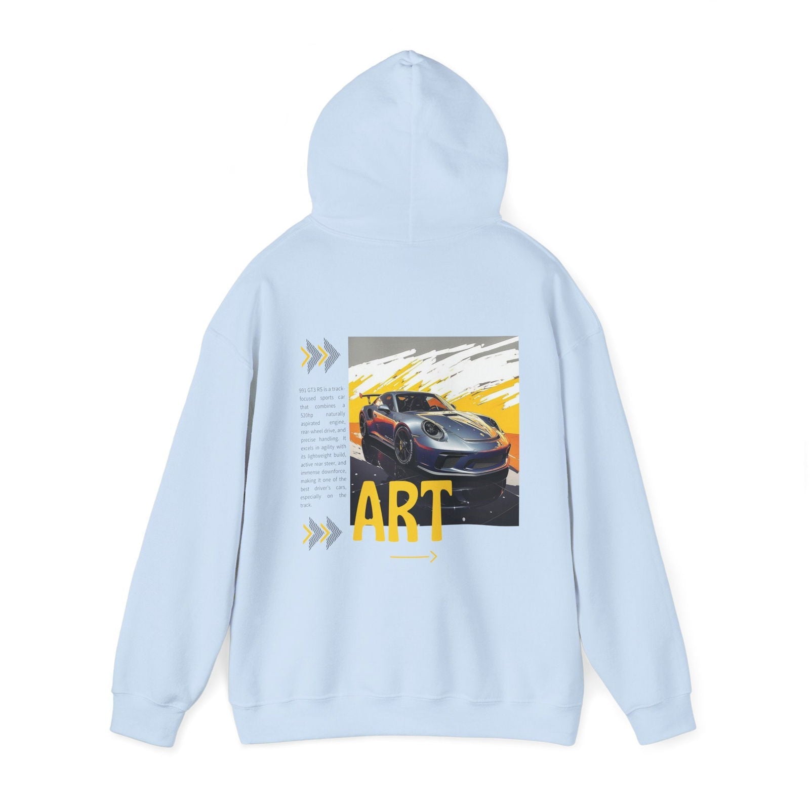 The 991 Porsche 911 GT3 RS Hoodie | P991GT3 - UH001 - Petrosexuals