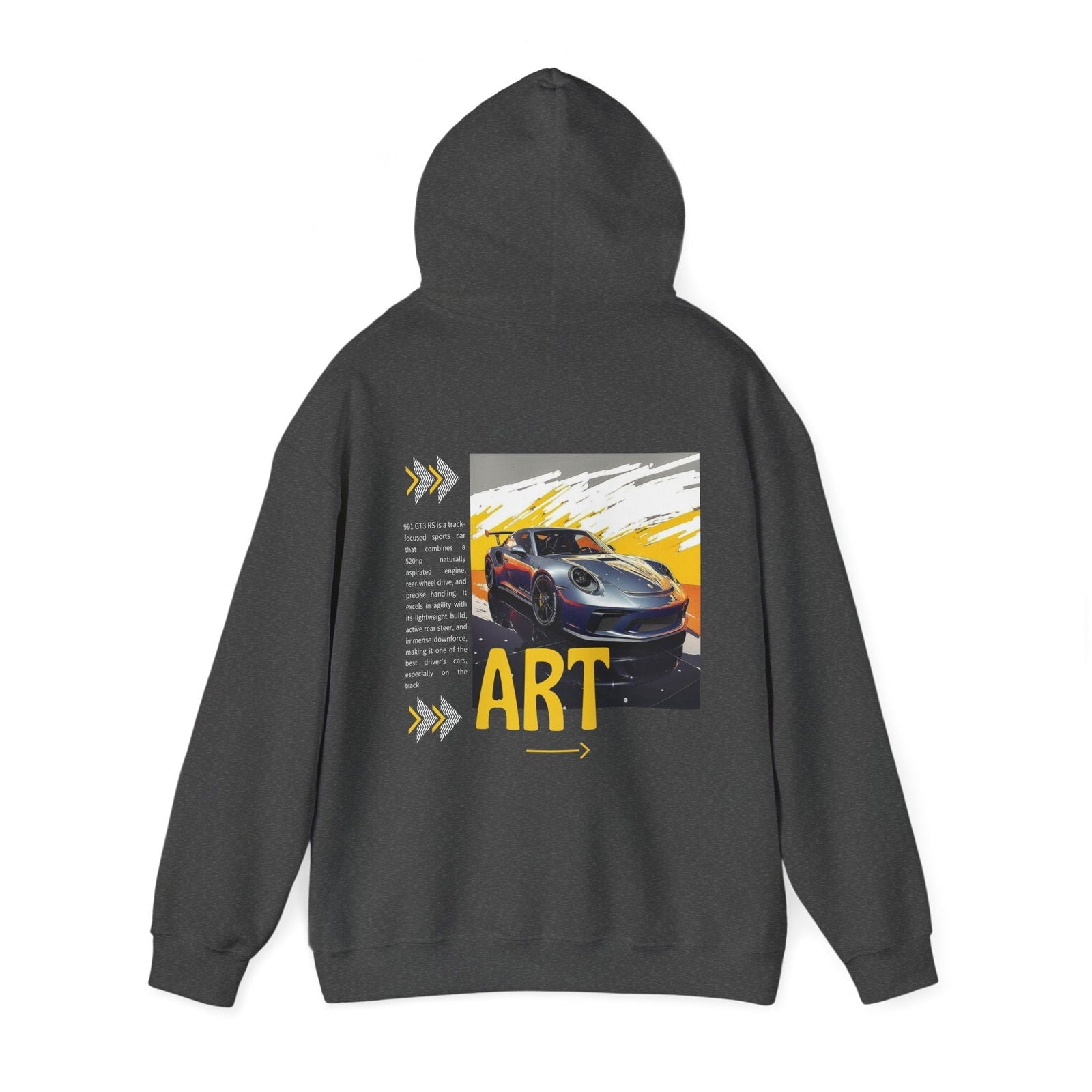 The 991 Porsche 911 GT3 RS Hoodie | P991GT3 - UH001 - Petrosexuals