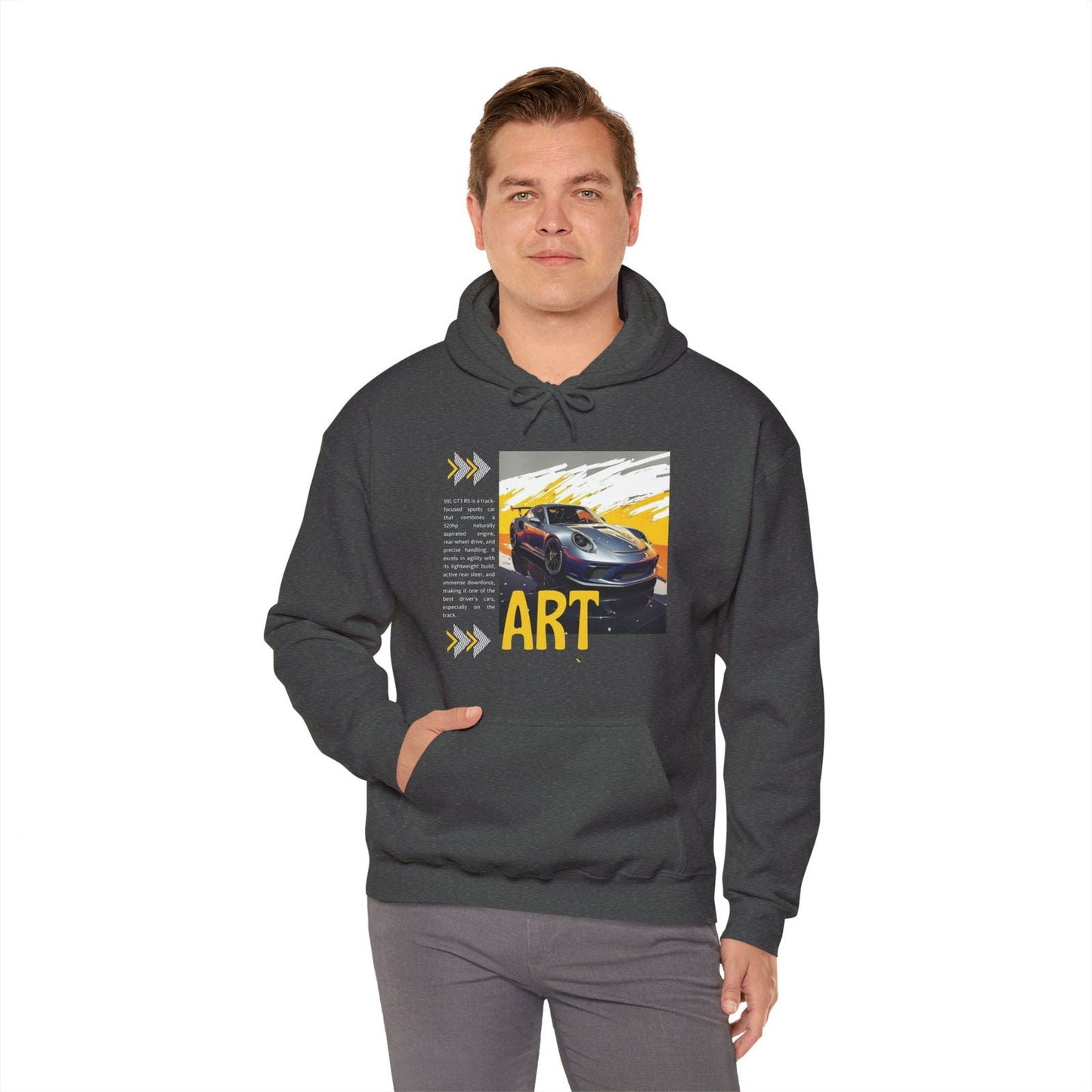 The 991 Porsche 911 GT3 RS Hoodie | P991GT3 - UH001 - Petrosexuals