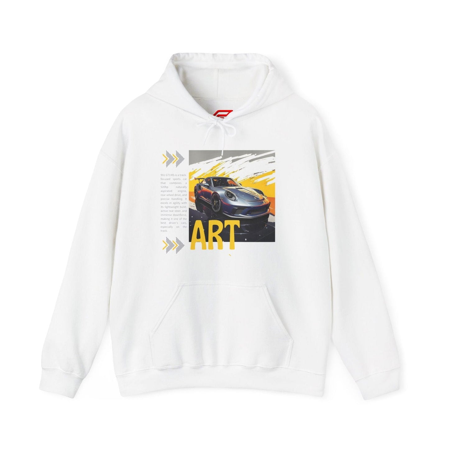 The 991 Porsche 911 GT3 RS Hoodie | P991GT3 - UH001 - Petrosexuals