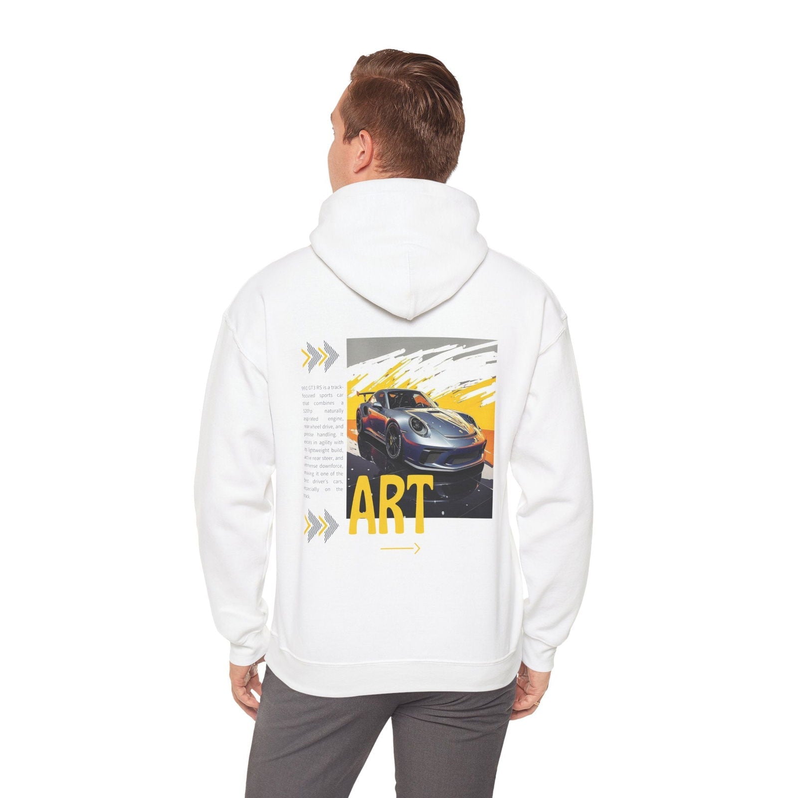 The 991 Porsche 911 GT3 RS Hoodie | P991GT3 - UH001 - Petrosexuals