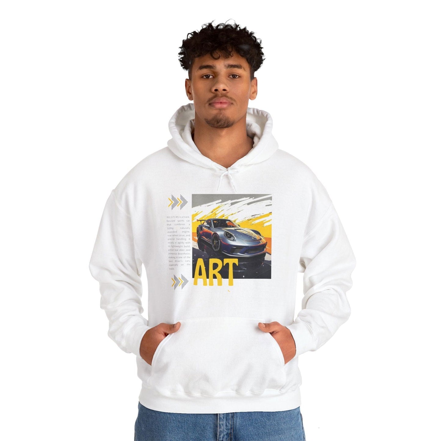 The 991 Porsche 911 GT3 RS Hoodie | P991GT3 - UH001 - Petrosexuals