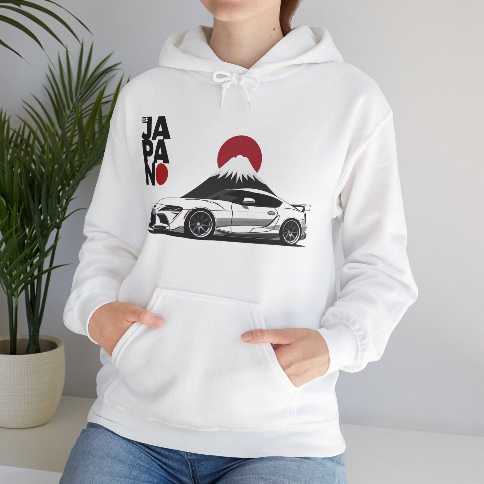 Toyota Mk5 Supra Hoodie – Premium JDM Sweatshirt for Supra Enthusiasts | TSMK5 - UH002 - Petrosexuals