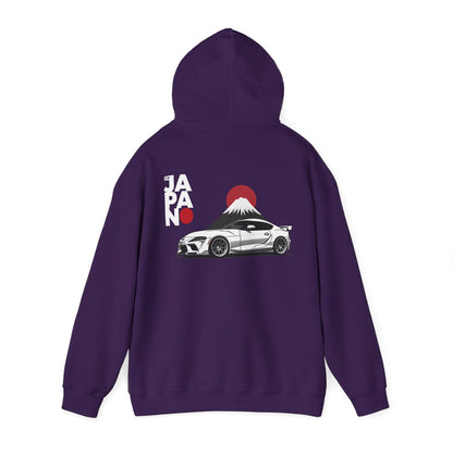 Toyota Mk5 Supra Hoodie – Premium JDM Sweatshirt for Supra Enthusiasts | TSMK5 - UH002 - Petrosexuals