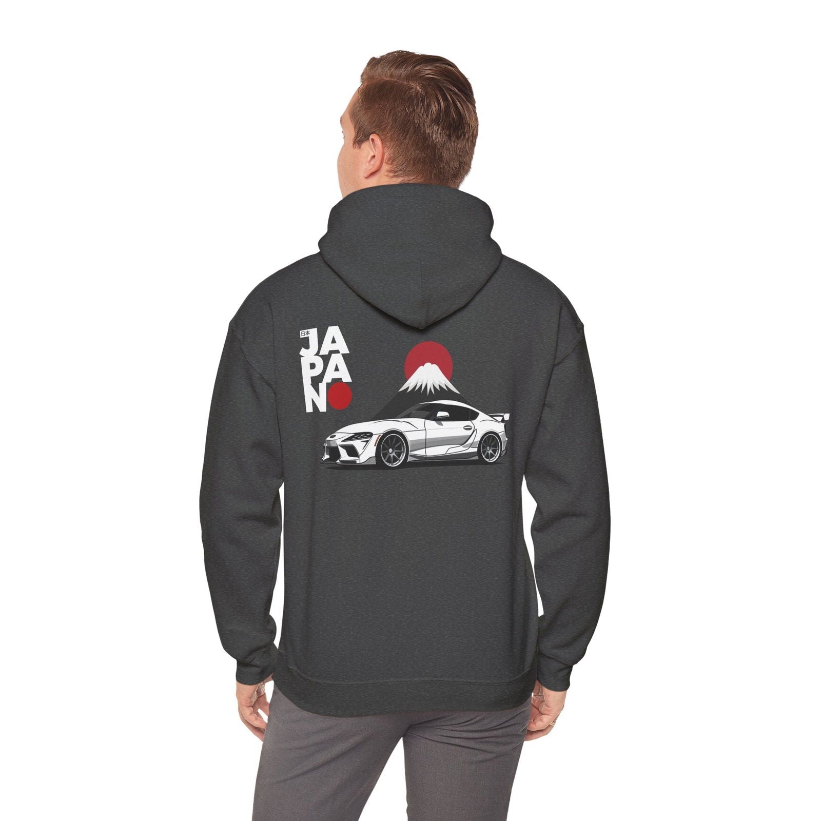 Toyota Mk5 Supra Hoodie – Premium JDM Sweatshirt for Supra Enthusiasts | TSMK5 - UH002 - Petrosexuals