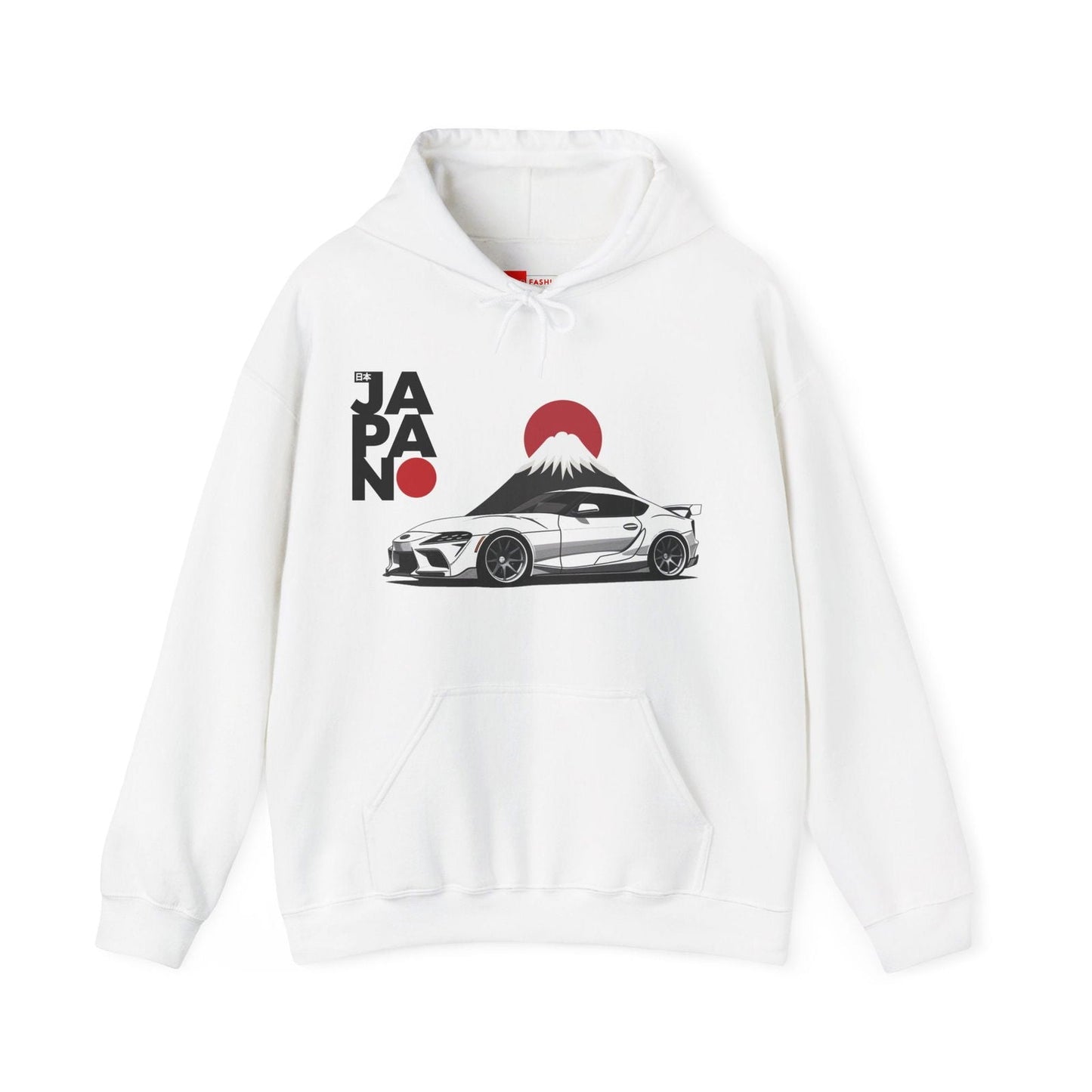 Toyota Mk5 Supra Hoodie – Premium JDM Sweatshirt for Supra Enthusiasts | TSMK5 - UH002 - Petrosexuals