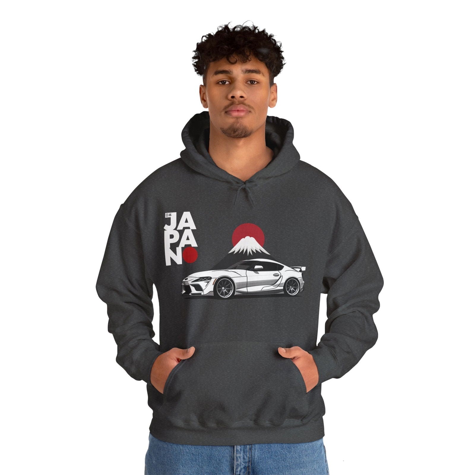 Toyota Mk5 Supra Hoodie – Premium JDM Sweatshirt for Supra Enthusiasts | TSMK5 - UH002 - Petrosexuals