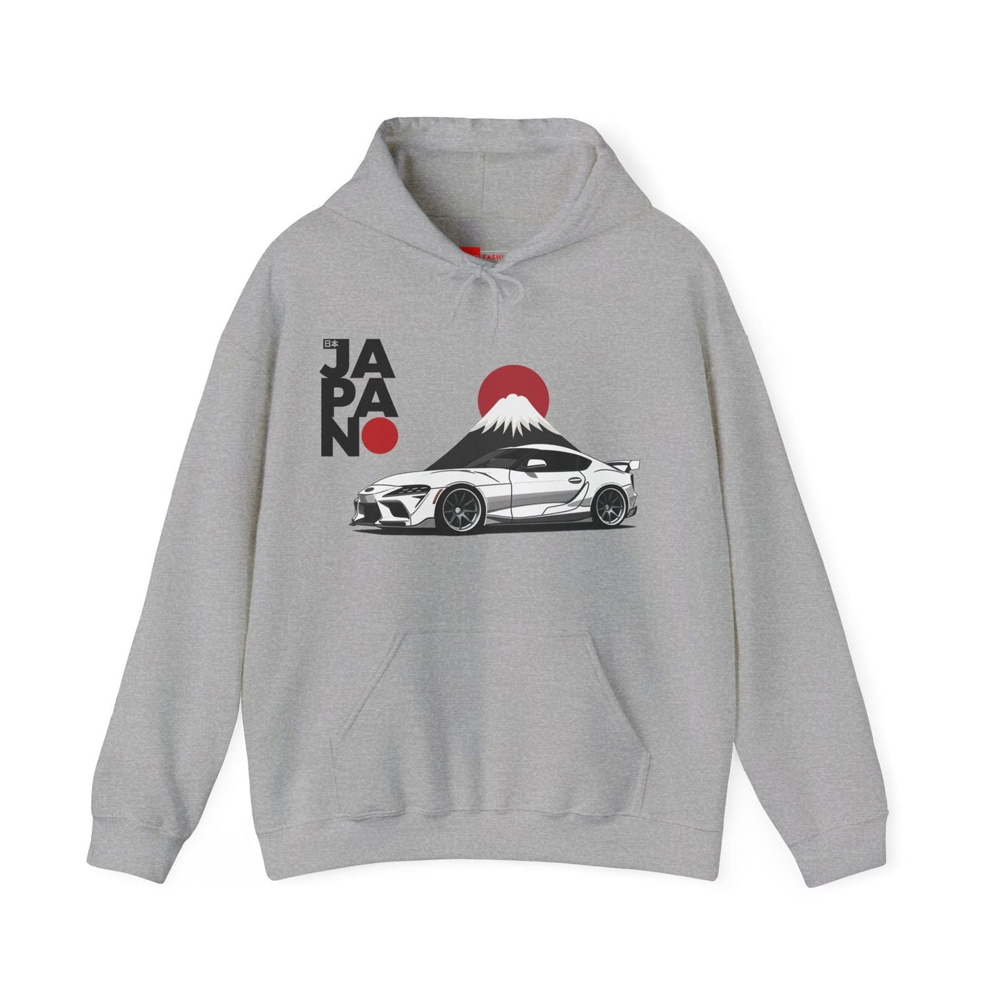 Toyota Mk5 Supra Hoodie – Premium JDM Sweatshirt for Supra Enthusiasts | TSMK5 - UH002 - Petrosexuals