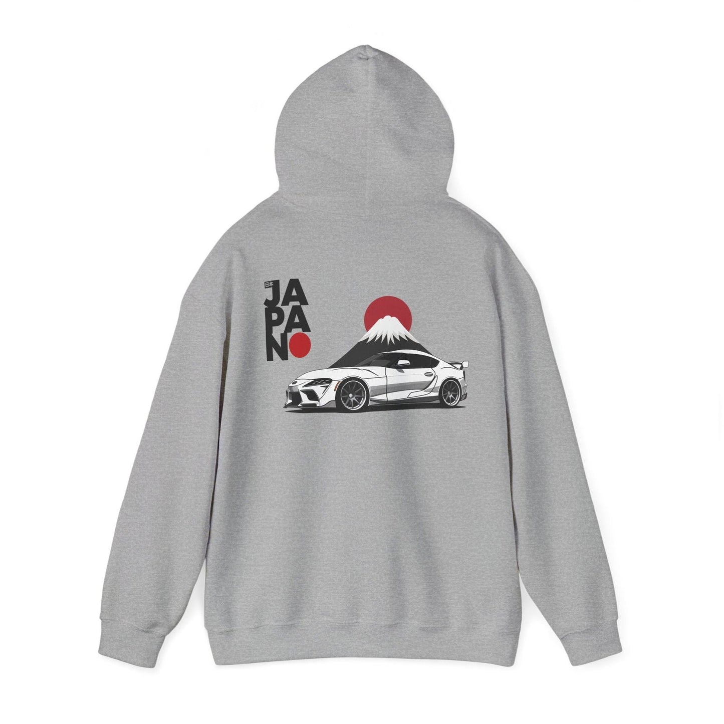 Toyota Mk5 Supra Hoodie – Premium JDM Sweatshirt for Supra Enthusiasts | TSMK5 - UH002 - Petrosexuals