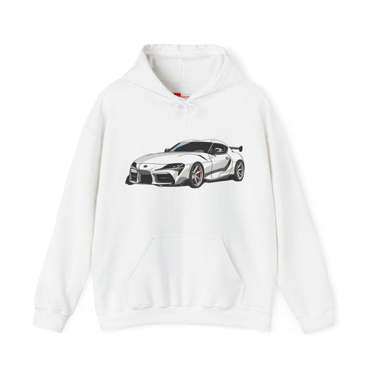 Toyota Supra A91 Hoodie | JDM Hooded Sweatshirt | TSMK5 - UH001 - Petrosexuals