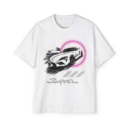 Toyota SUPRA MK 5 Oversized T-Shirt - Oversized Tee for JDM Car Fans - TSMK5 - OM003 - Petrosexuals